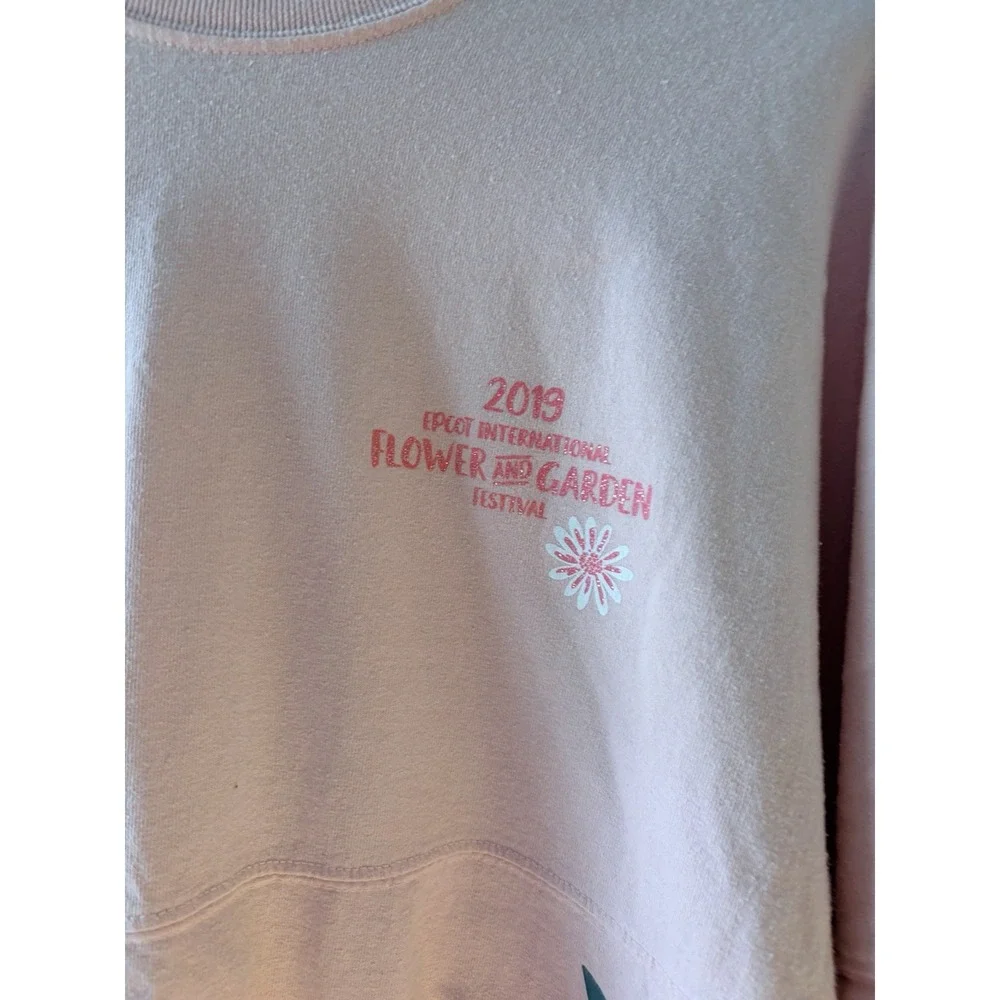 Disney Parks 2019 Epcot Flower & Garden Festival Minnie Mouse Spirit Jersey XL